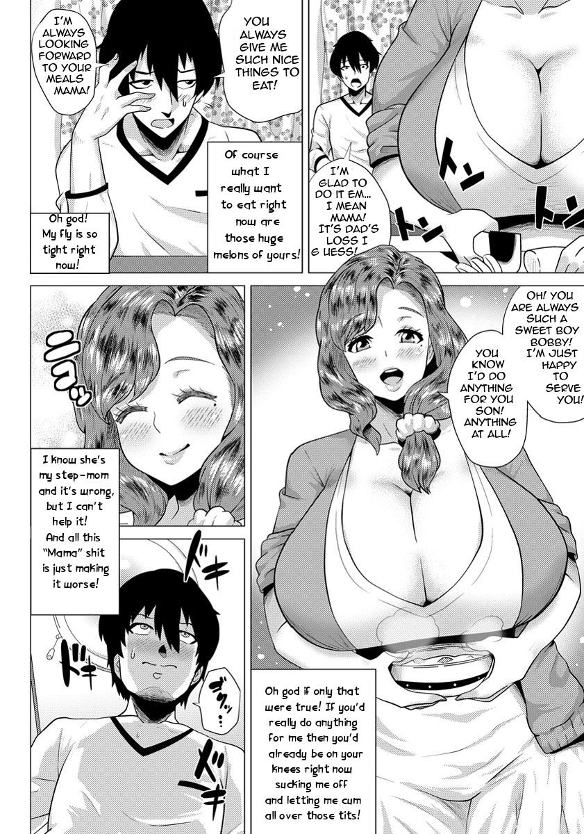 My Step-Mom is such a Fucking Big Titted Cock-Tease [English] [Rewrite] [Bolt] 1