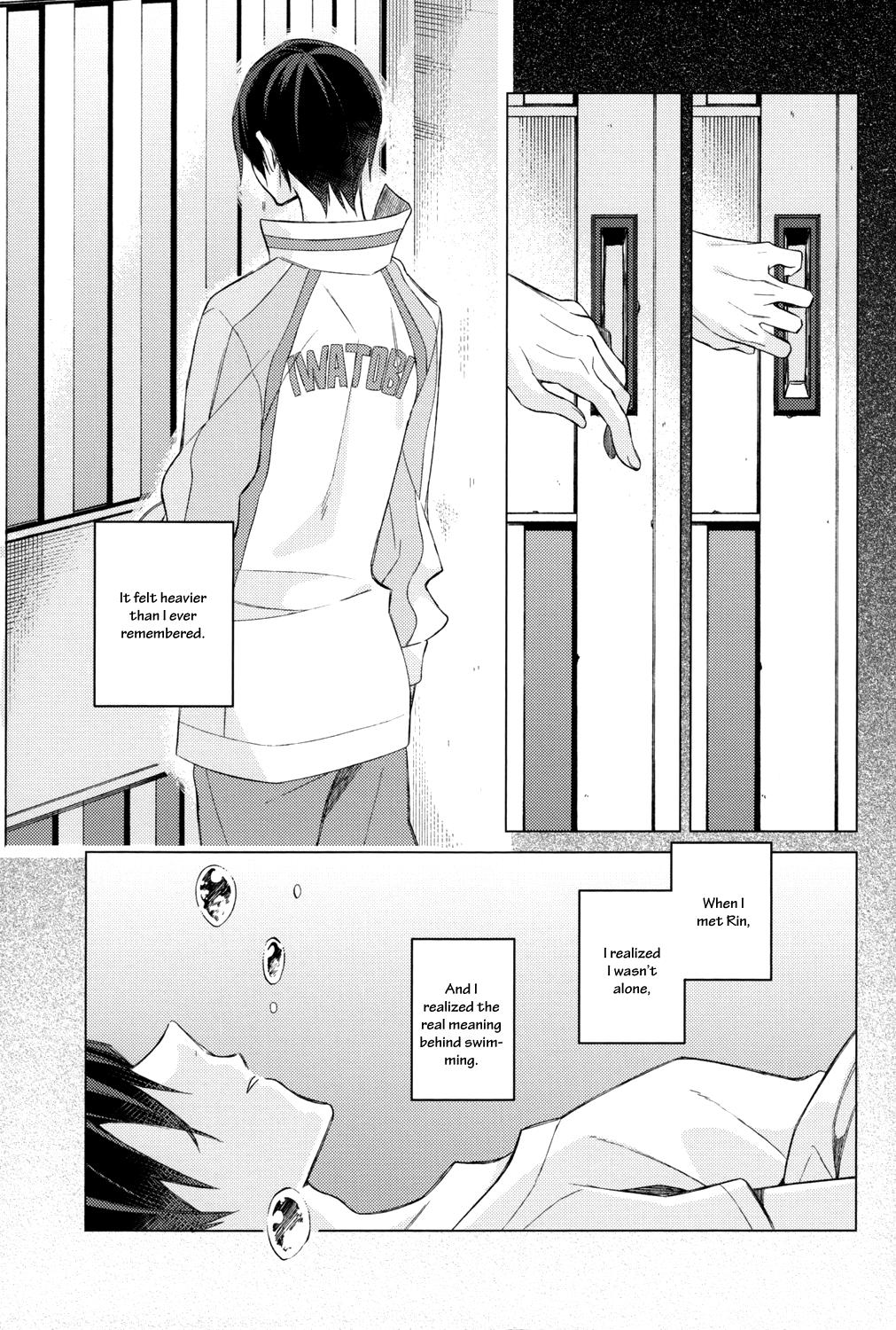 Foot Itsuka Kuru Sayonara no Tame ni Kouhen | For The Farewell That Will Come 2 - Free Fantasy - Page 5