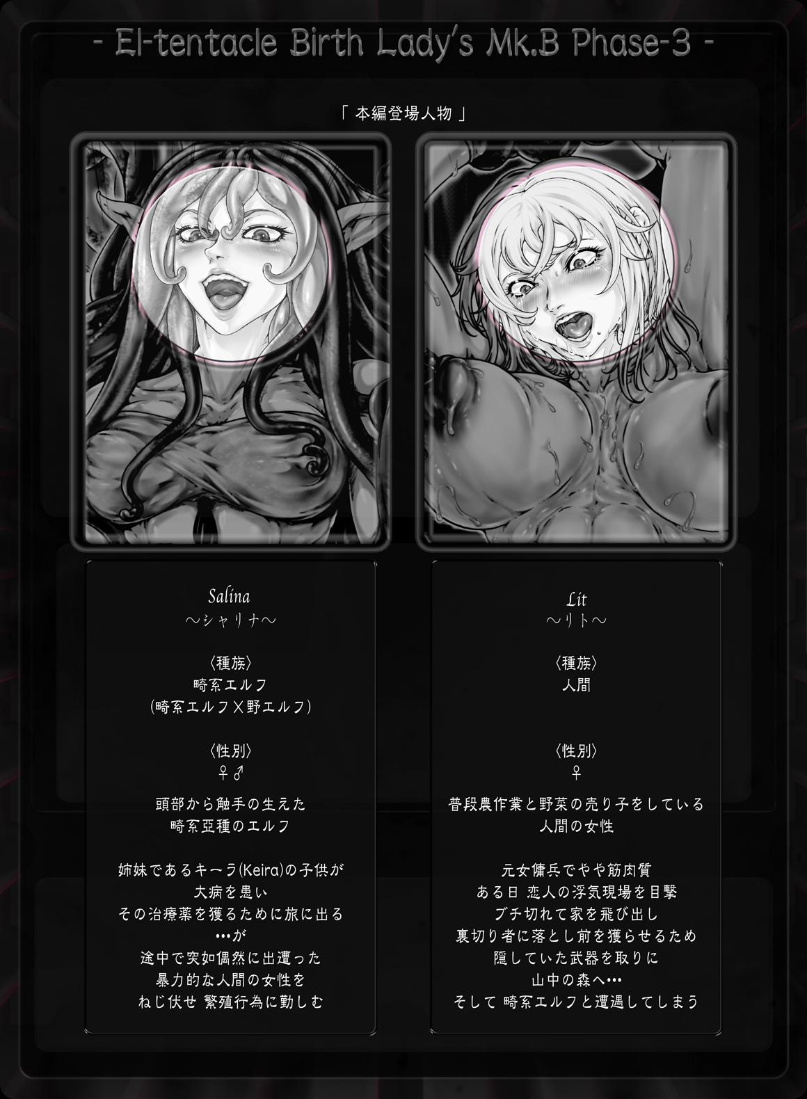 [Kouka Ryouhei (Yanagi Kyouei)] El-tentacle Birth Lady’s Mk.B PHASE-3 "Zen" [Digital] 2