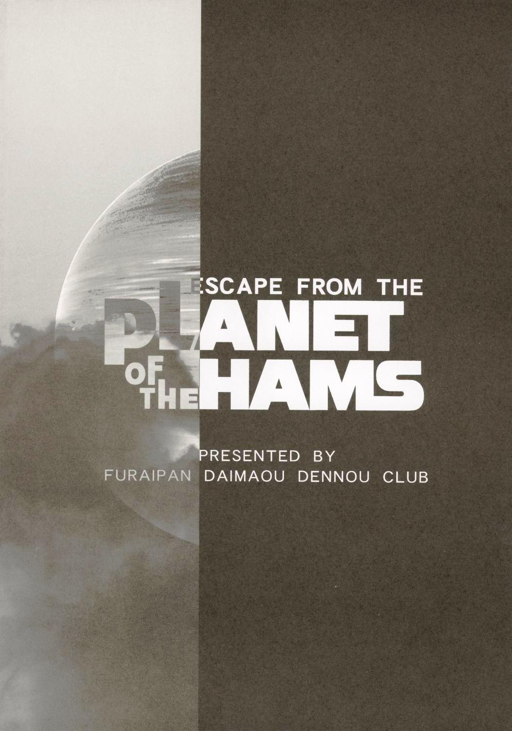 ESCAPE FROM THE PLANET OF THE HAMS 29