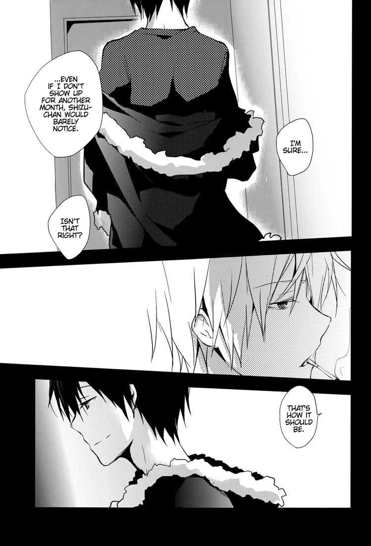 Fucked incredible - Durarara Gay Friend - Page 12