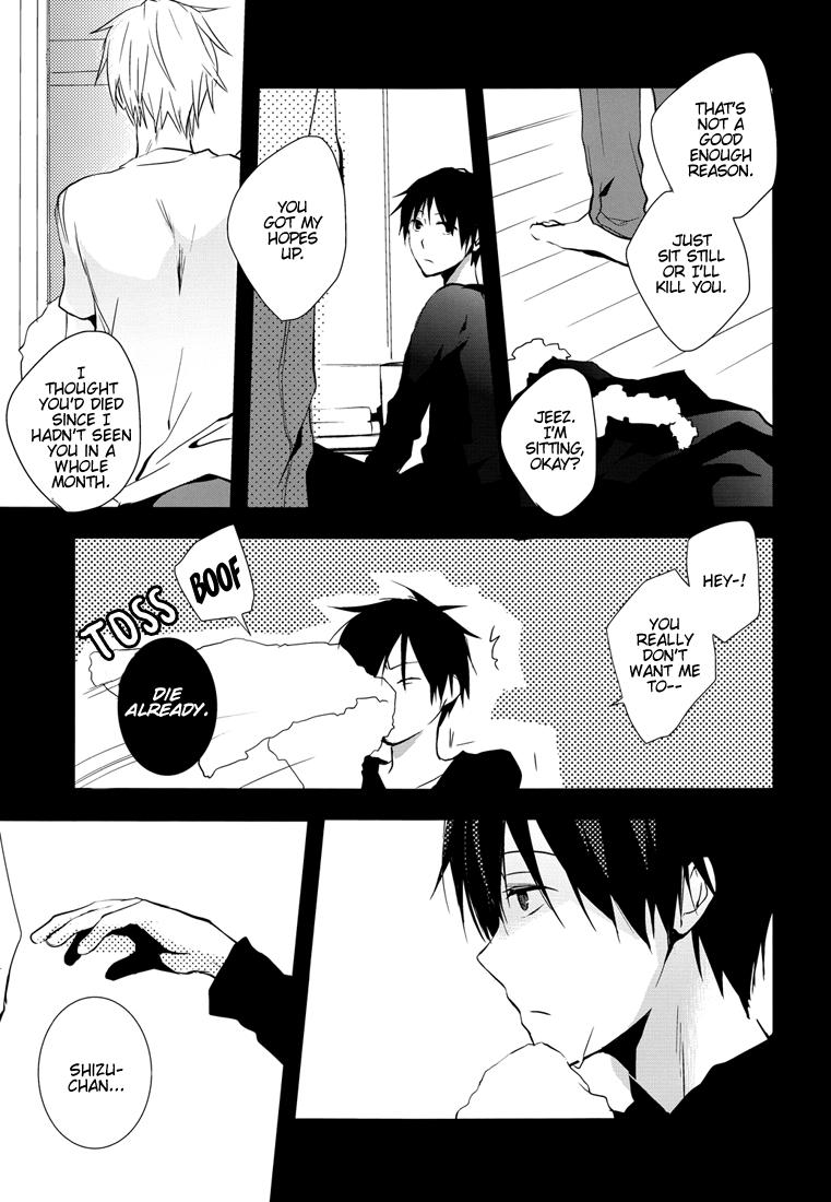 Hot Girls Getting Fucked incredible - Durarara Office Sex - Page 6