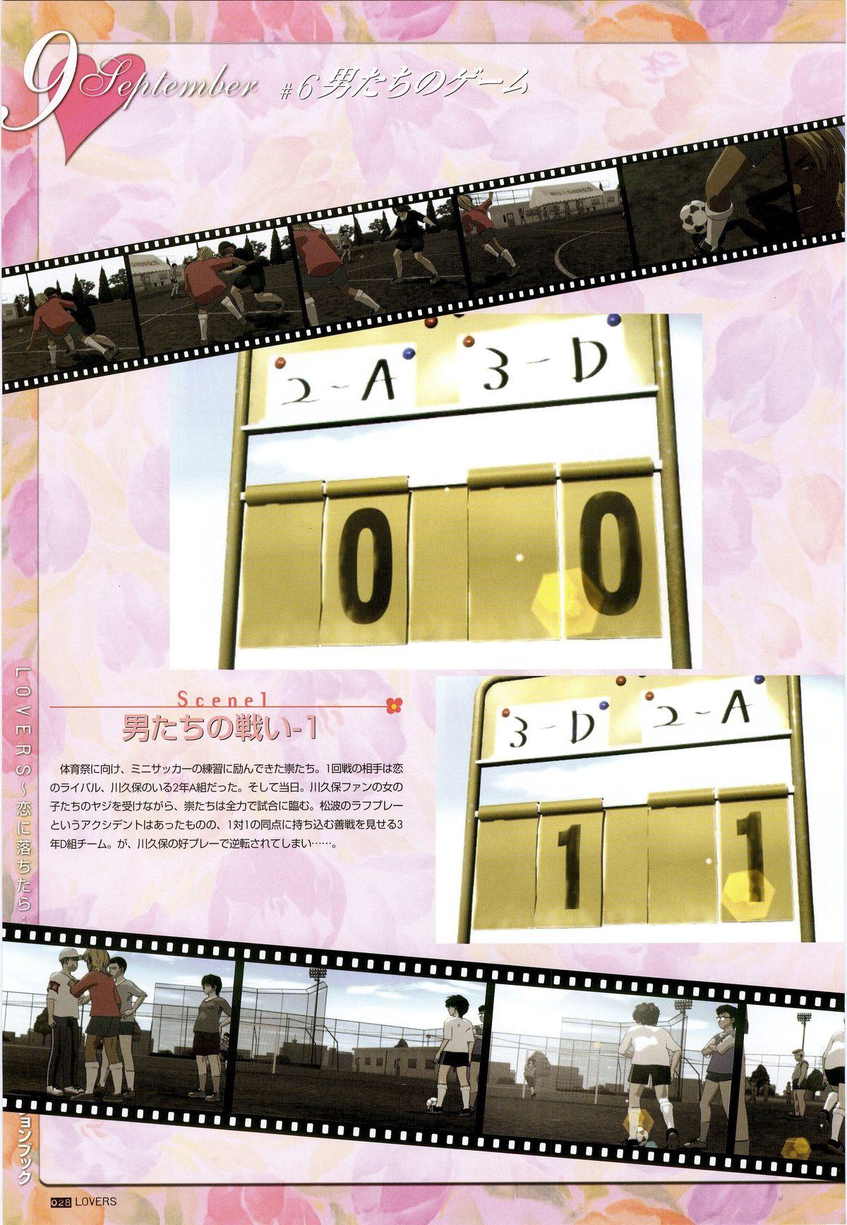 LOVERS ~Koi ni Ochitara...~ Official Visual Collection Book 33