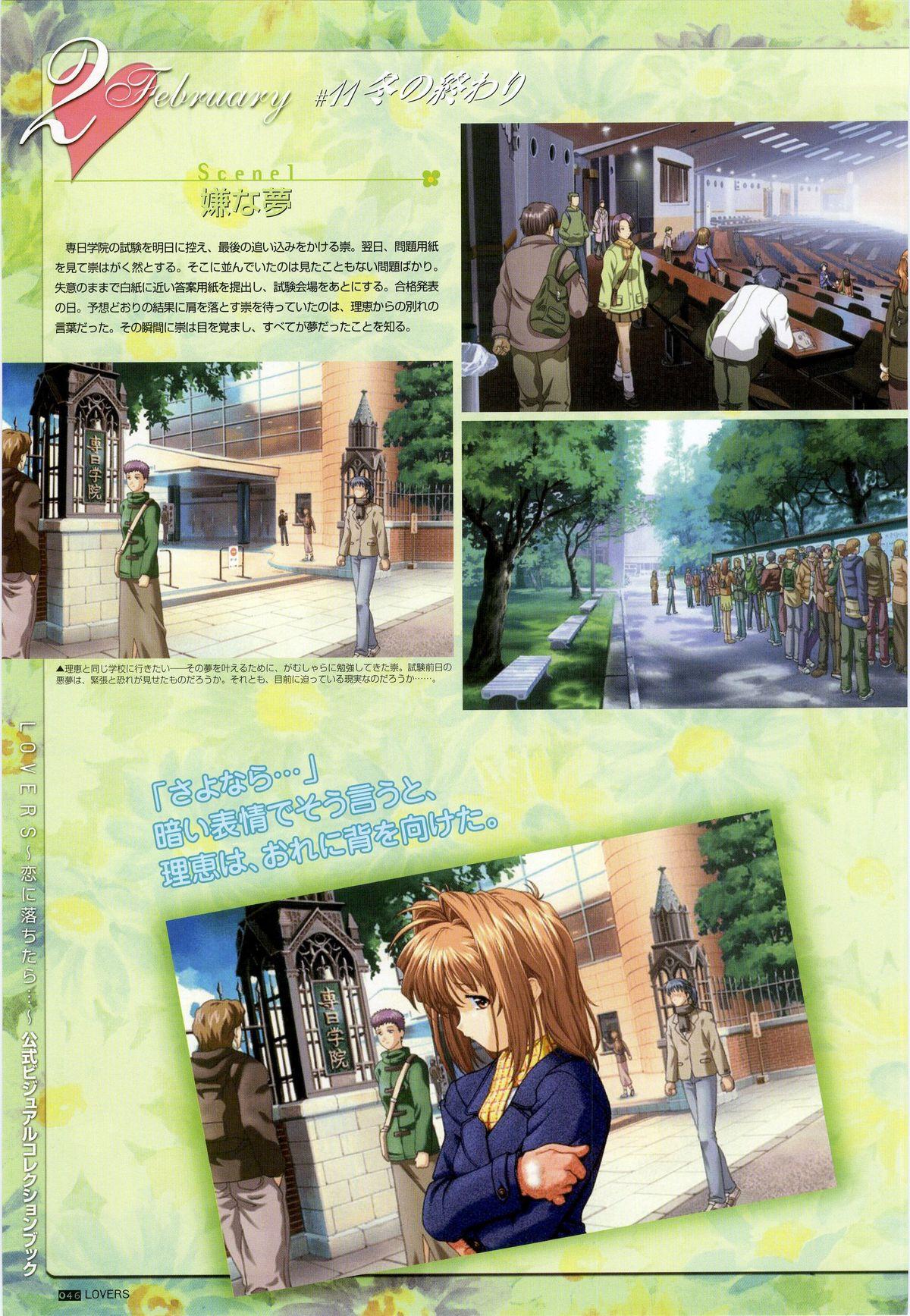 LOVERS ~Koi ni Ochitara...~ Official Visual Collection Book 52