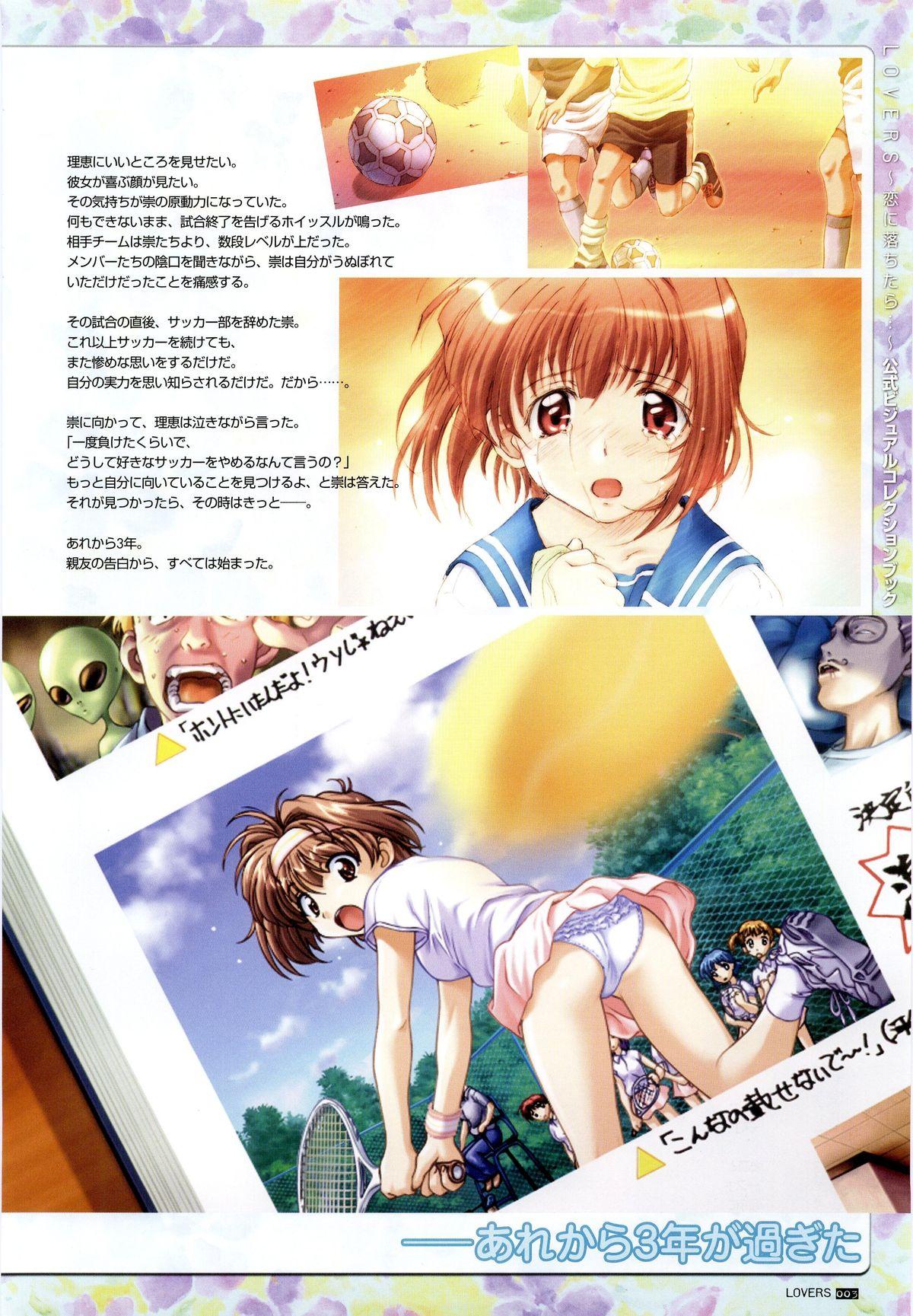 LOVERS ~Koi ni Ochitara...~ Official Visual Collection Book 8