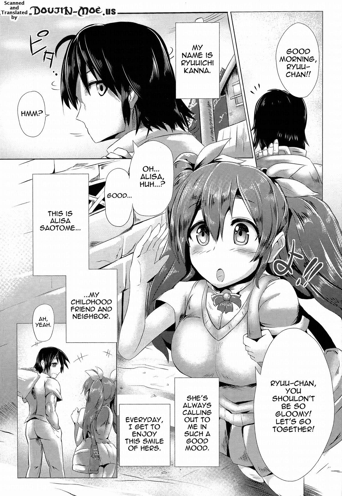 Slutty Kimi wa Ore Dake no Mono | You Belong Only To Me Teenporn - Page 2