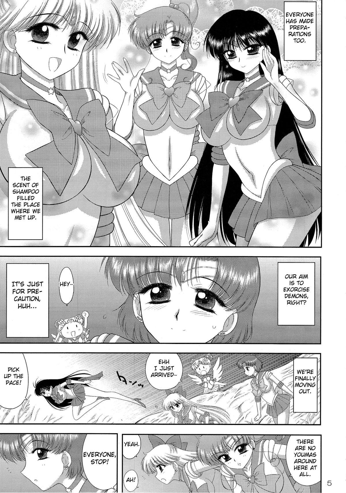 Rimjob MADE IN HEAVEN - Sailor moon Ameteur Porn - Page 4