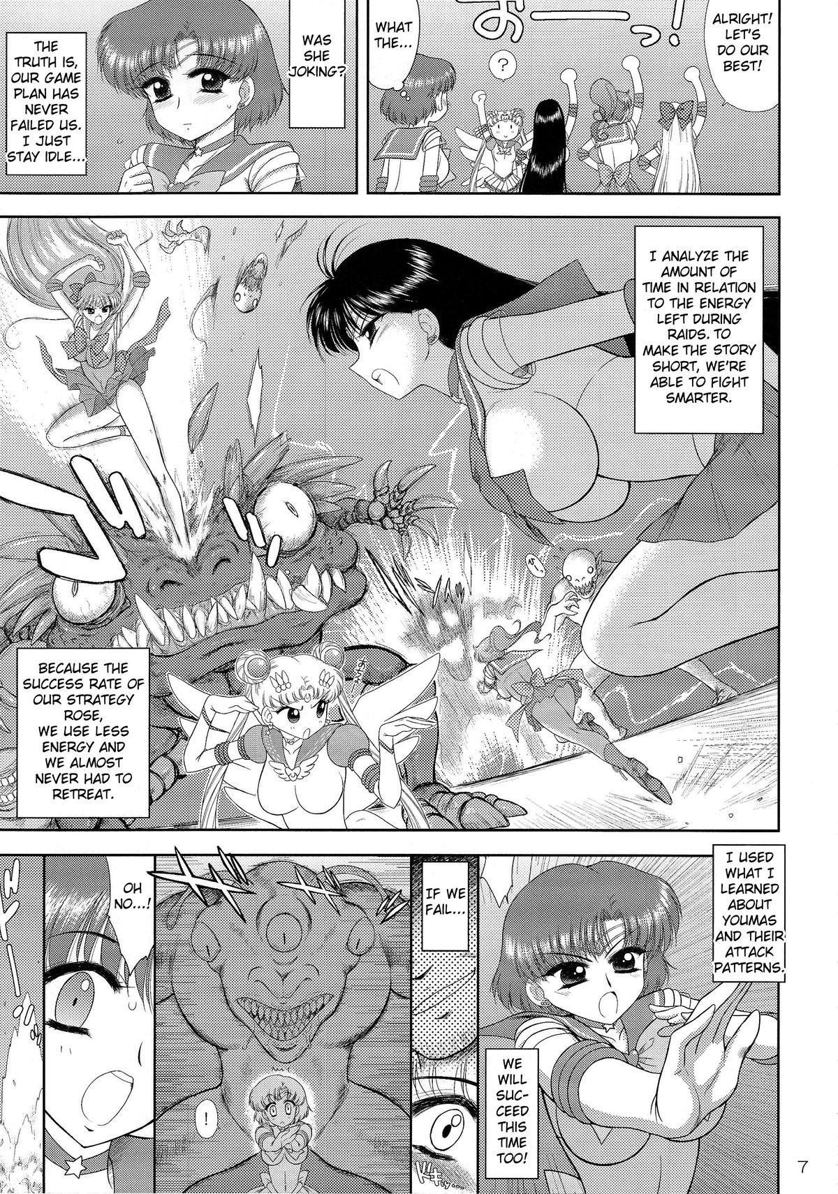 Spit MADE IN HEAVEN - Sailor moon Piroca - Page 6