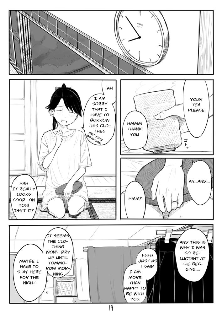 Houshou-san Manga 18
