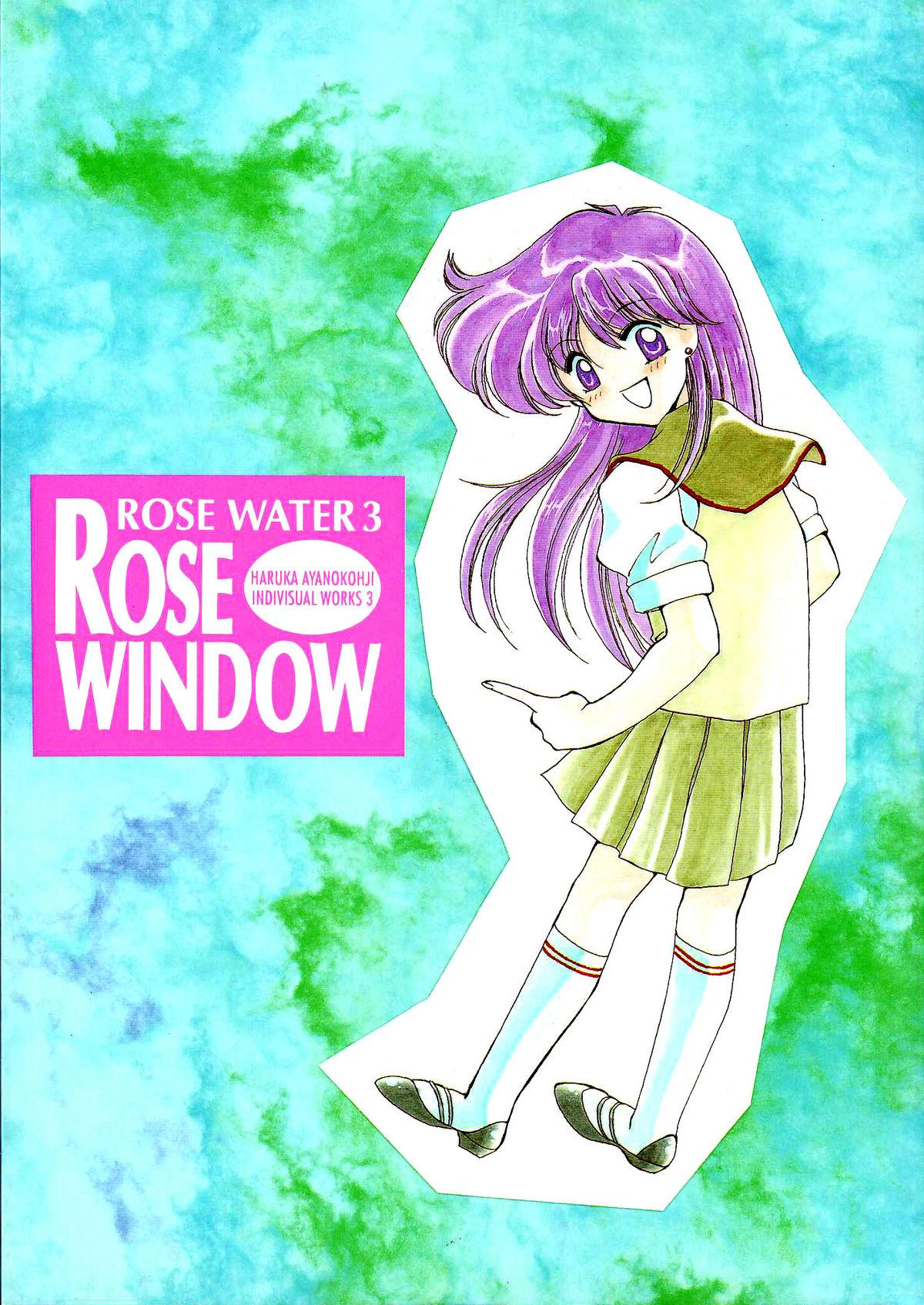 Cdzinha Rose Water 3 Rose Window - Sailor moon Hijab - Page 36