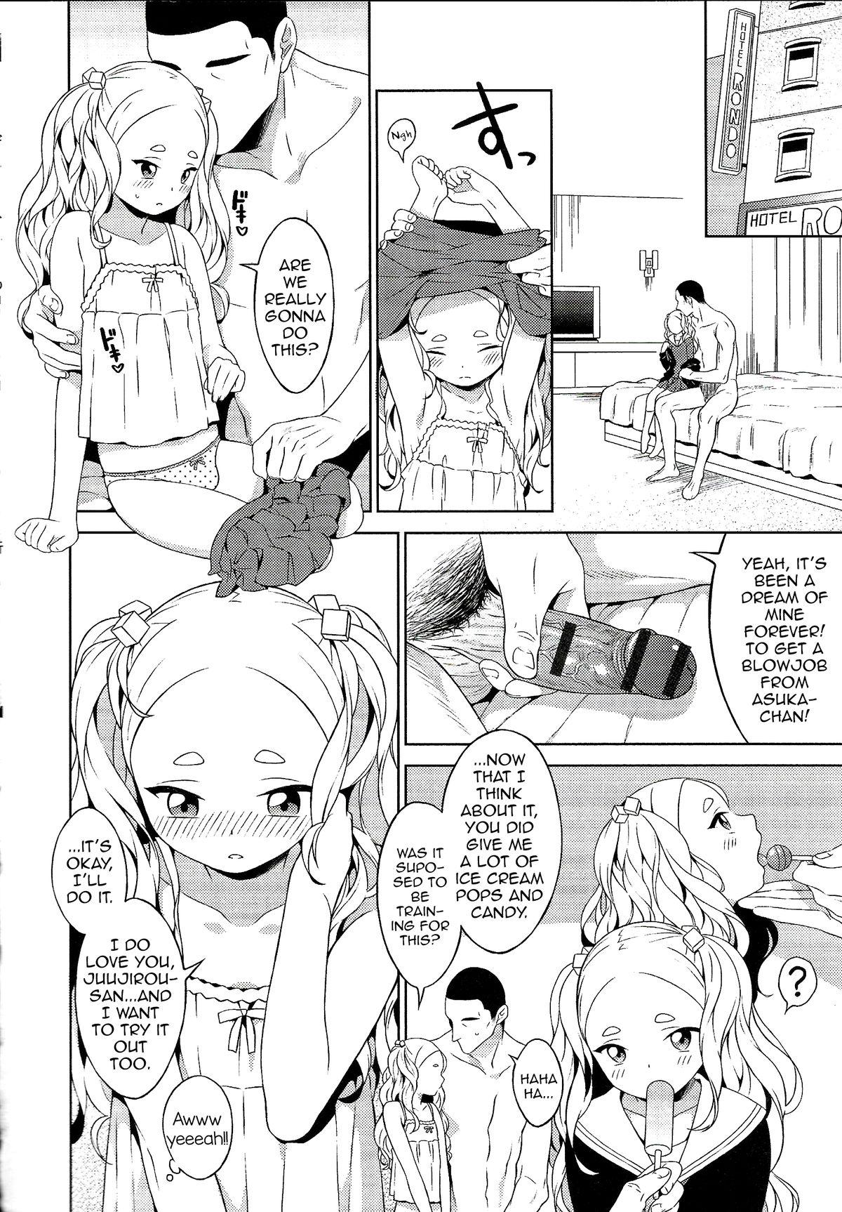 Story Asukawaii High Heels - Page 2