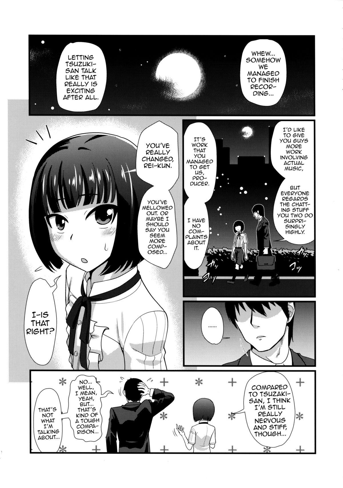 Bed Mesu Kagura R - The idolmaster Throat - Page 4