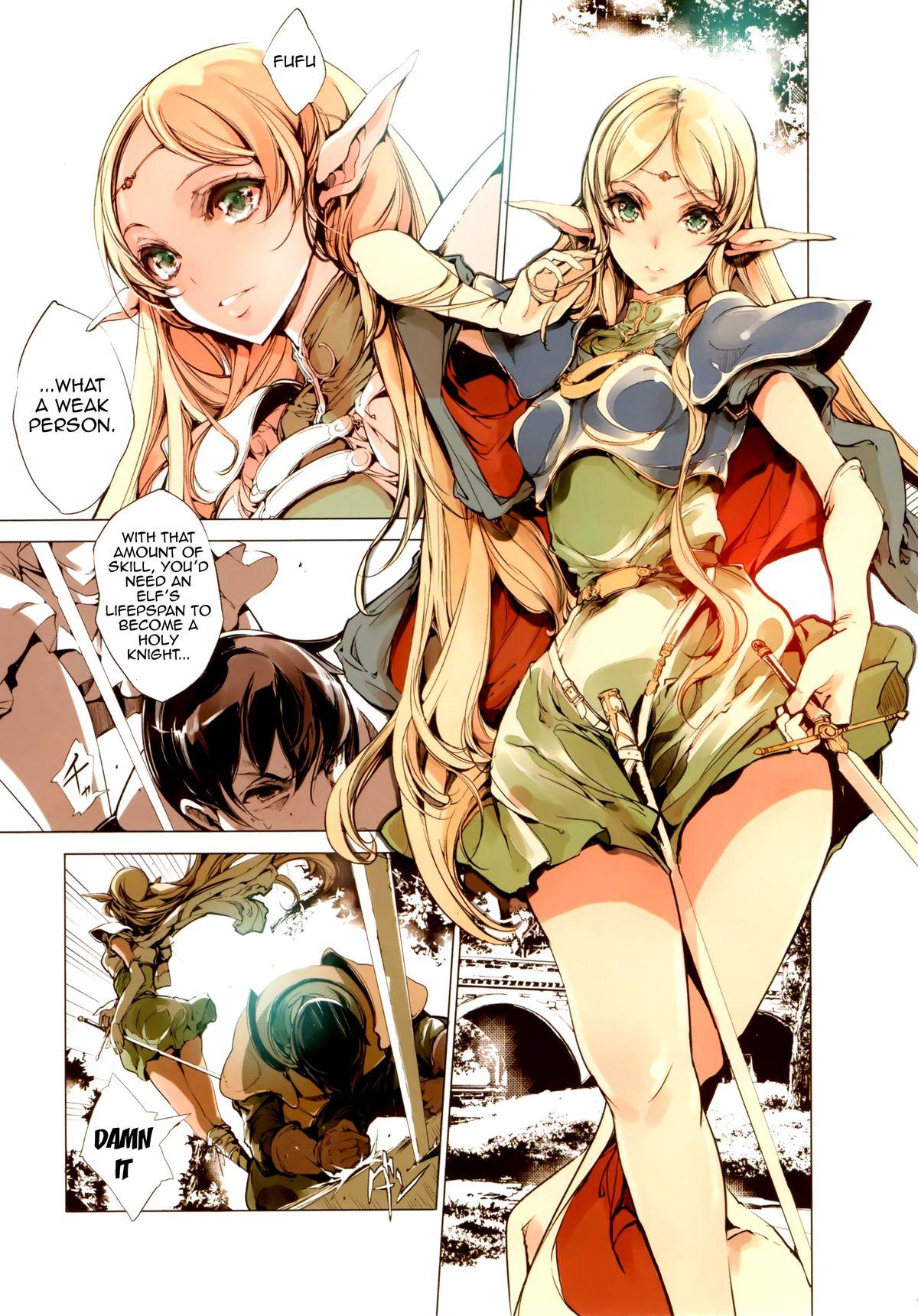 Free Amatuer Elves - Record of lodoss war Corrida - Page 6