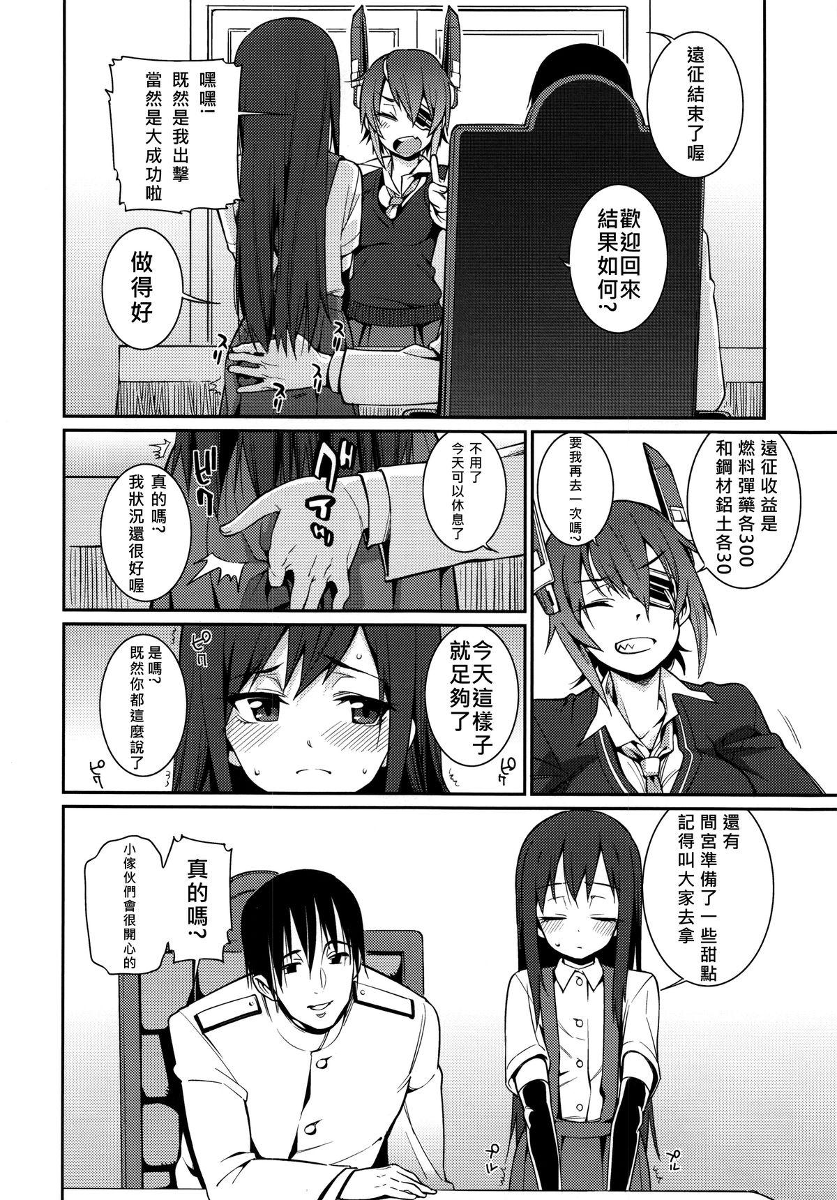 Bigass BRIEFINGS - Kantai collection Menage - Page 8