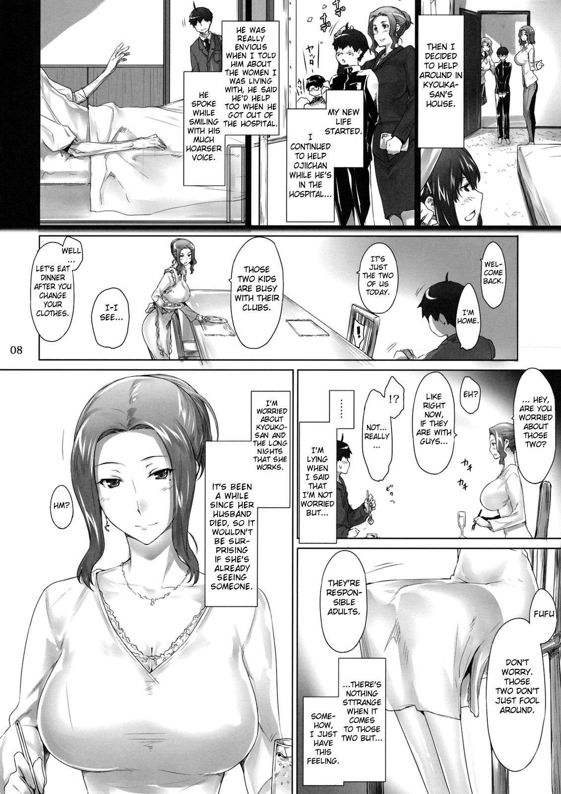 Threesome Mtsp - Tachibana-san's Circumstabces WIth a Man Nylon - Page 7