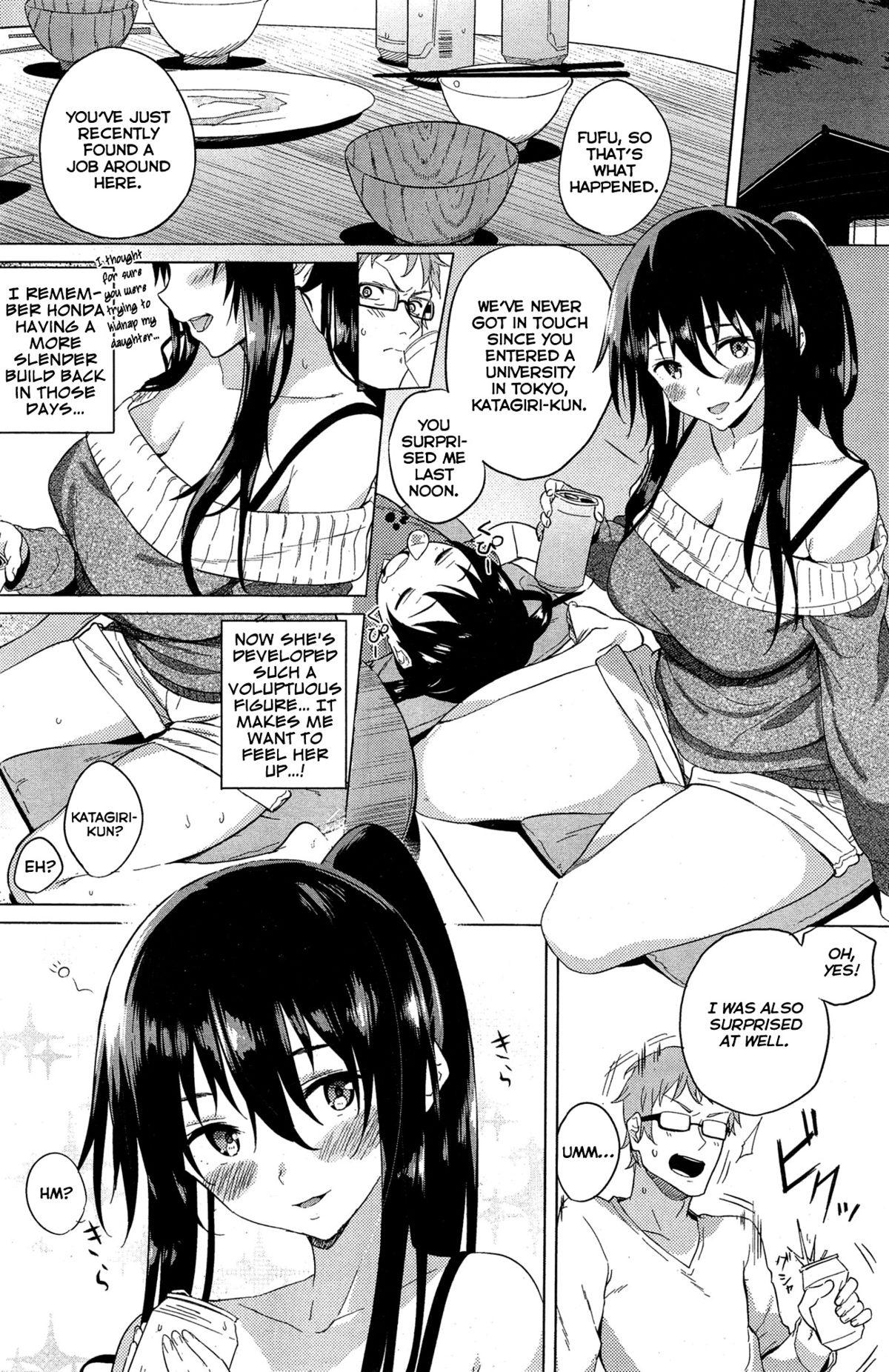 Safada Haru no Okurimono | Springtime Gift Erotic - Page 3