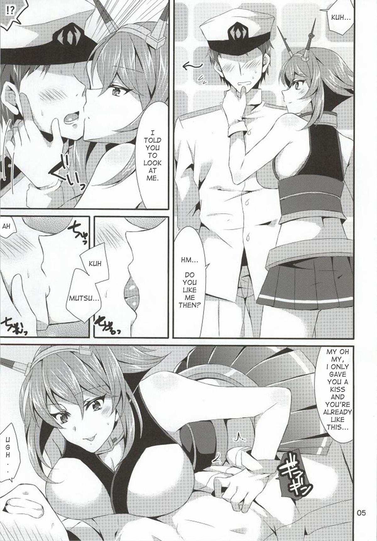 Milfsex LOOK AT ME - Kantai collection Masturbate - Page 3