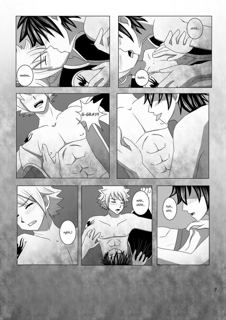 Spooning Natsu x gray - Fairy tail Missionary - Page 7
