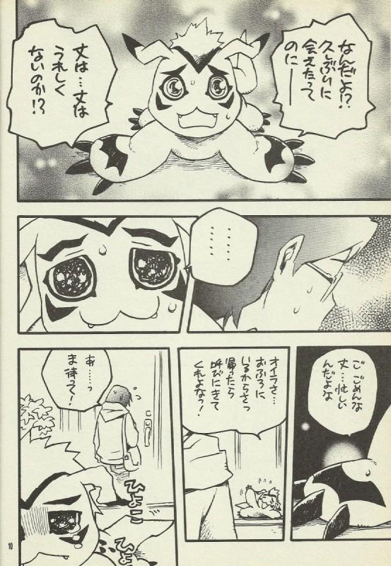 Digimon Bousou Ressha 8