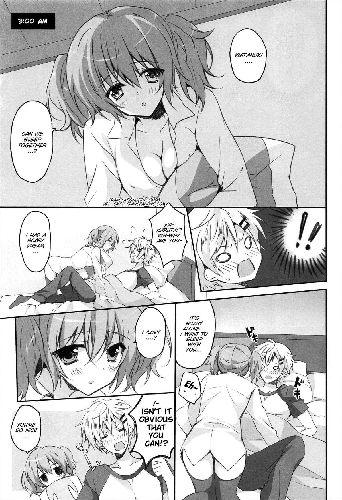Sexy Whores Karuta Maniac - Inu x boku ss Red - Page 6