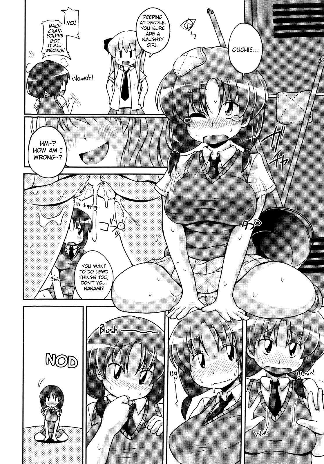 Gay Cumjerkingoff Locker Shoujo Nanami-chan Que - Page 8