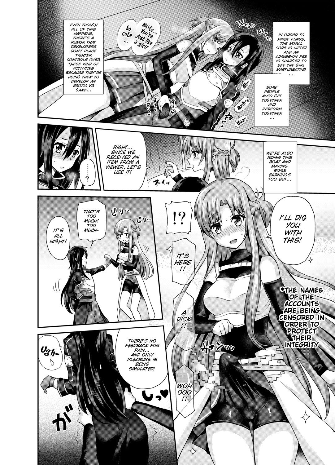 Shoes Sword of Asuna - Sword art online Whore - Page 6