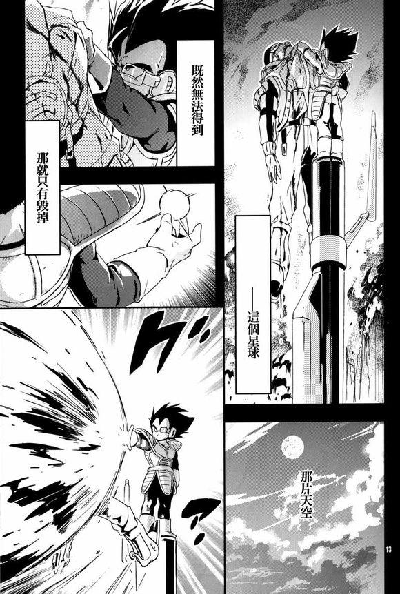 Dick Sucking Kemono-tachi wa Furusato o Mezasu - Dragon ball z Venezuela - Page 12