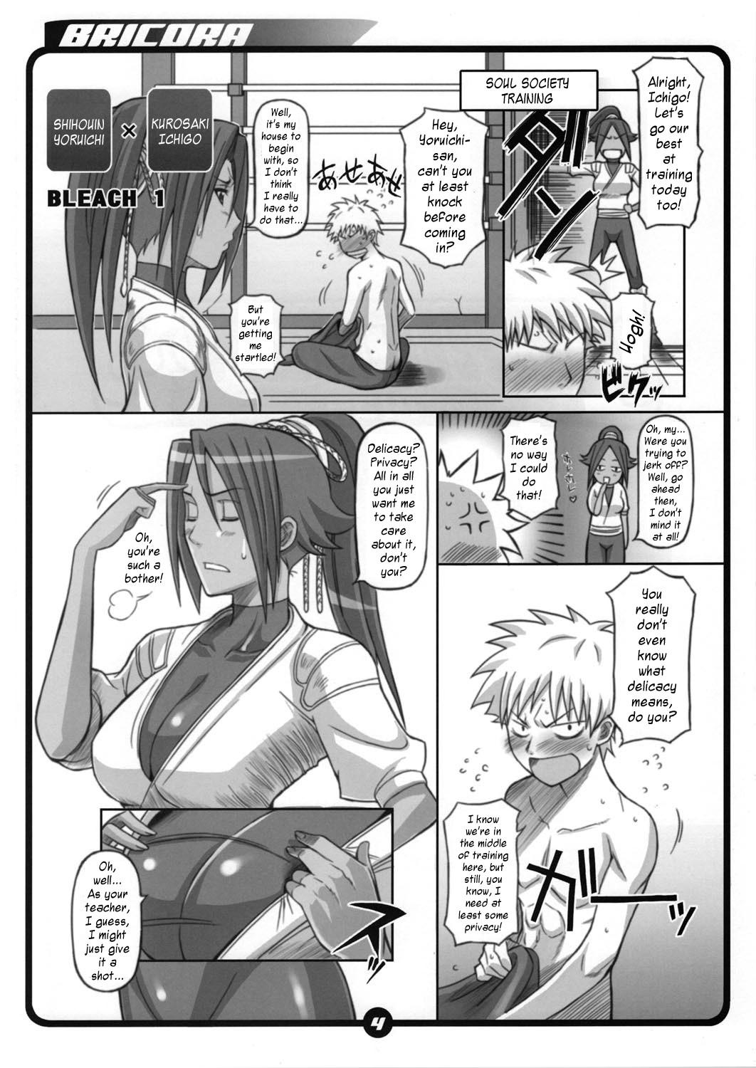 Special Locations BRICOLA - Bleach Sologirl - Page 3