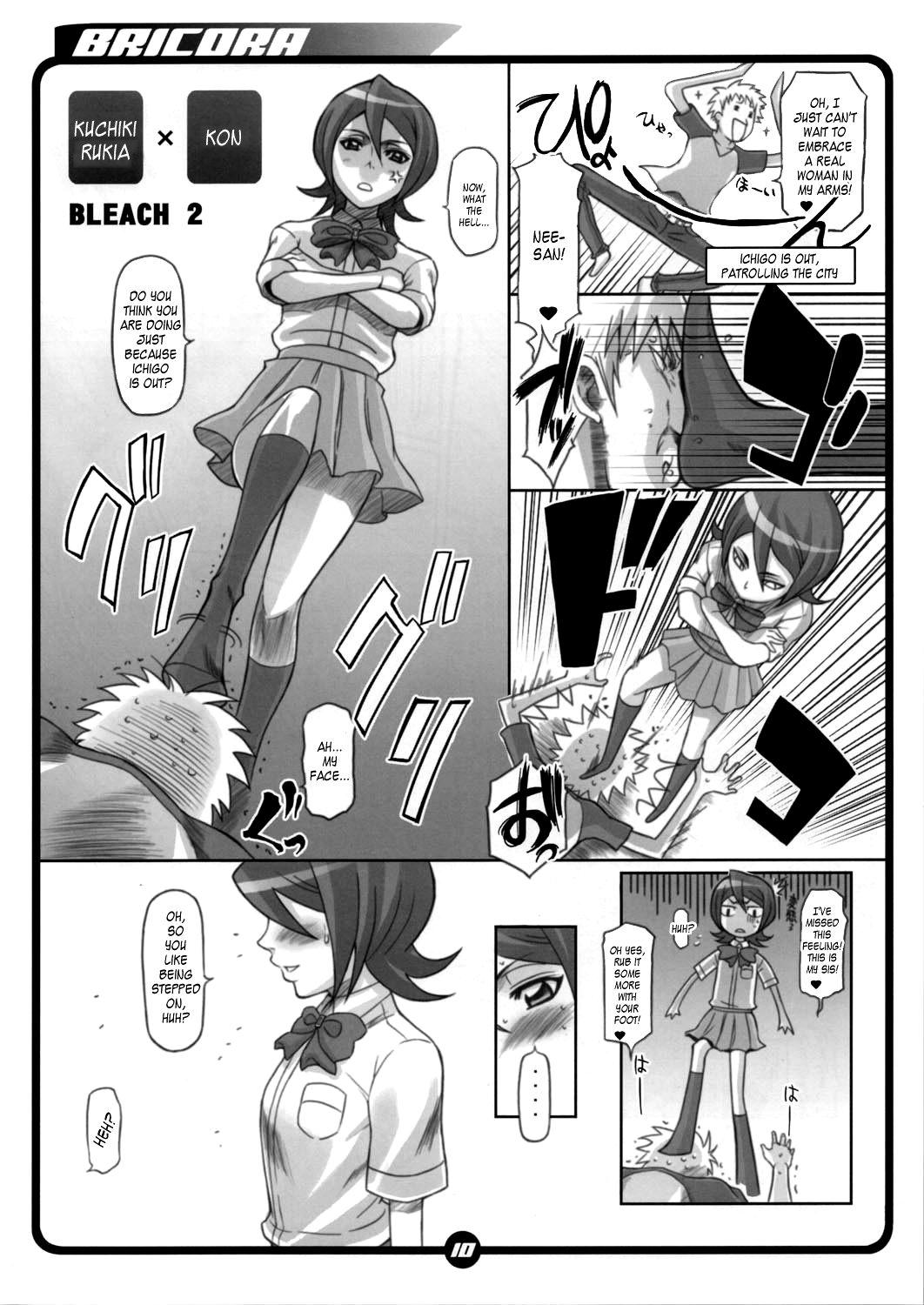 Special Locations BRICOLA - Bleach Sologirl - Page 9