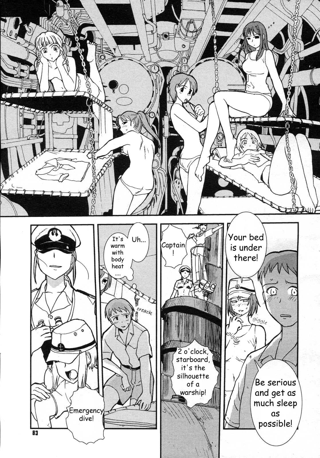 Masturbacion Mitsumei a.k.a. I-404 Shaved - Page 5