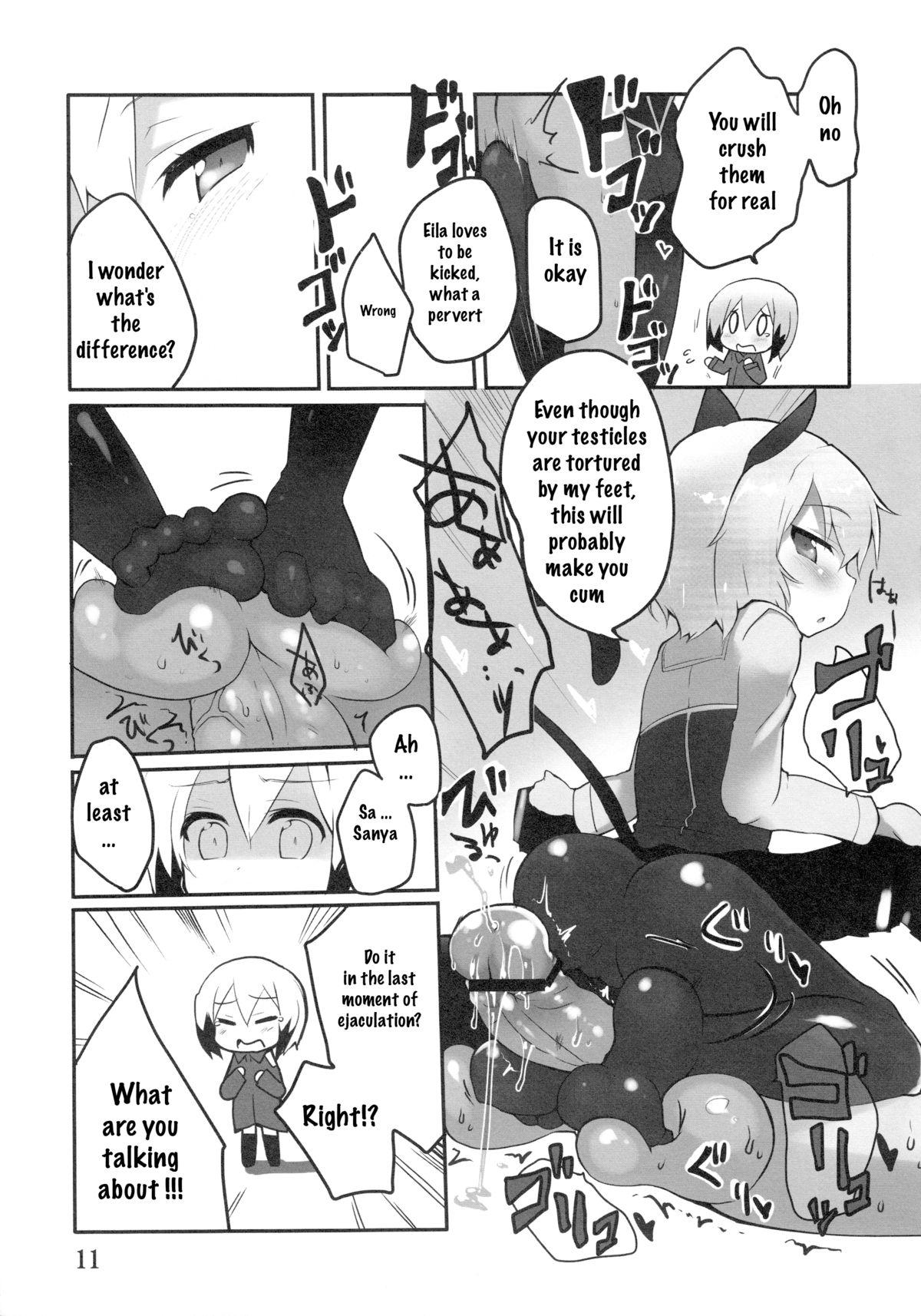 Orgia LAST SHOT - Strike witches From - Page 12