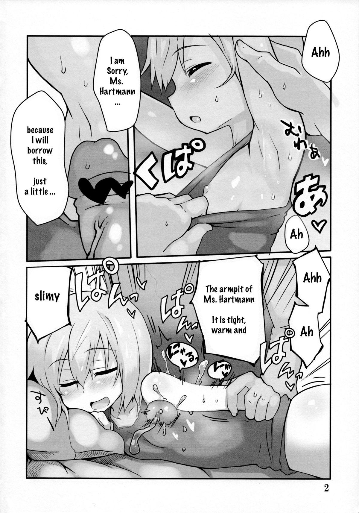 Rough Sex LAST SHOT - Strike witches Stripper - Page 3