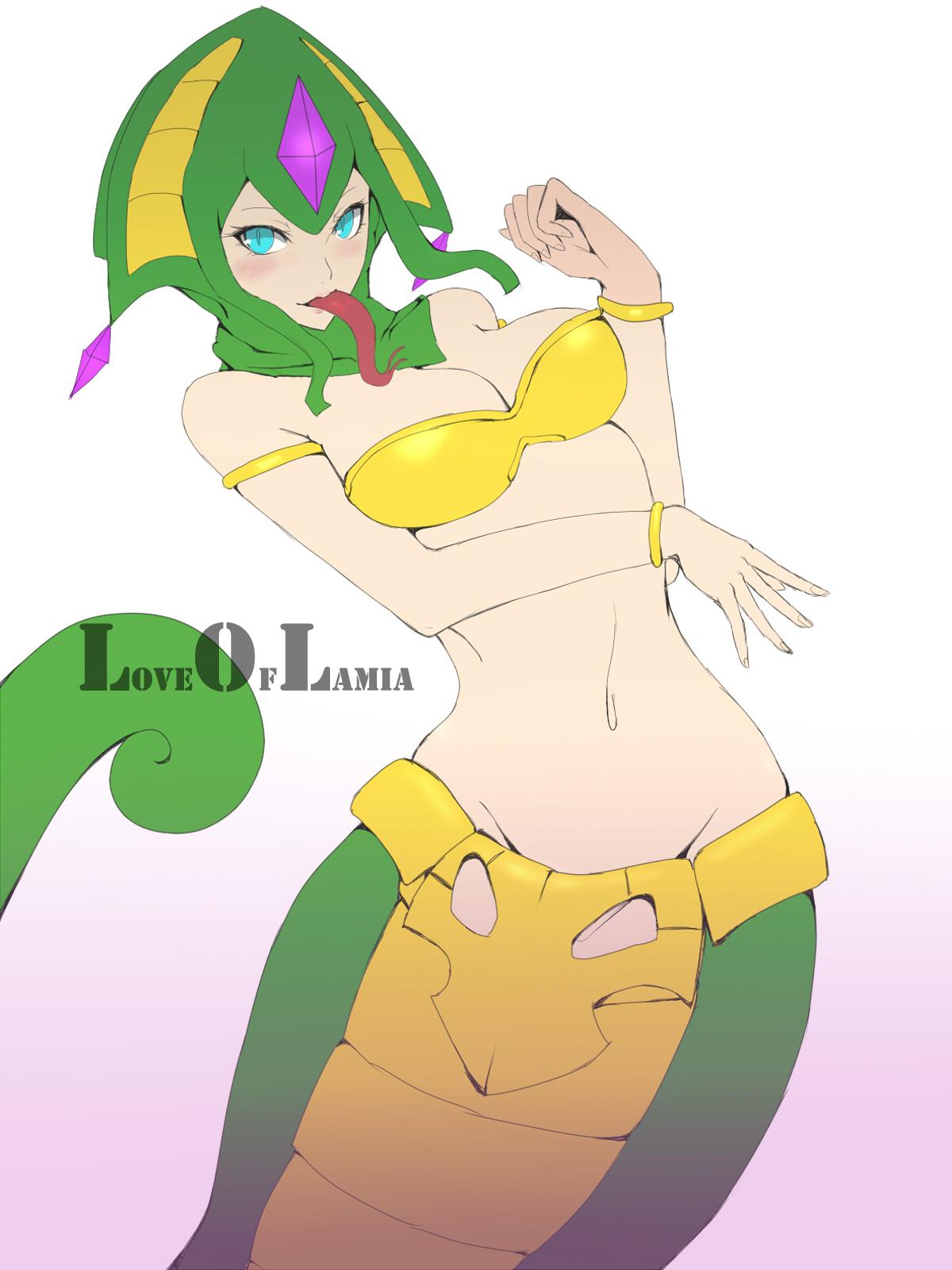 Foot Job Love Of Lamia - League of legends Young Men - Picture 1