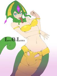Hd Porn Love Of Lamia- League of legends hentai Ladyboy 1