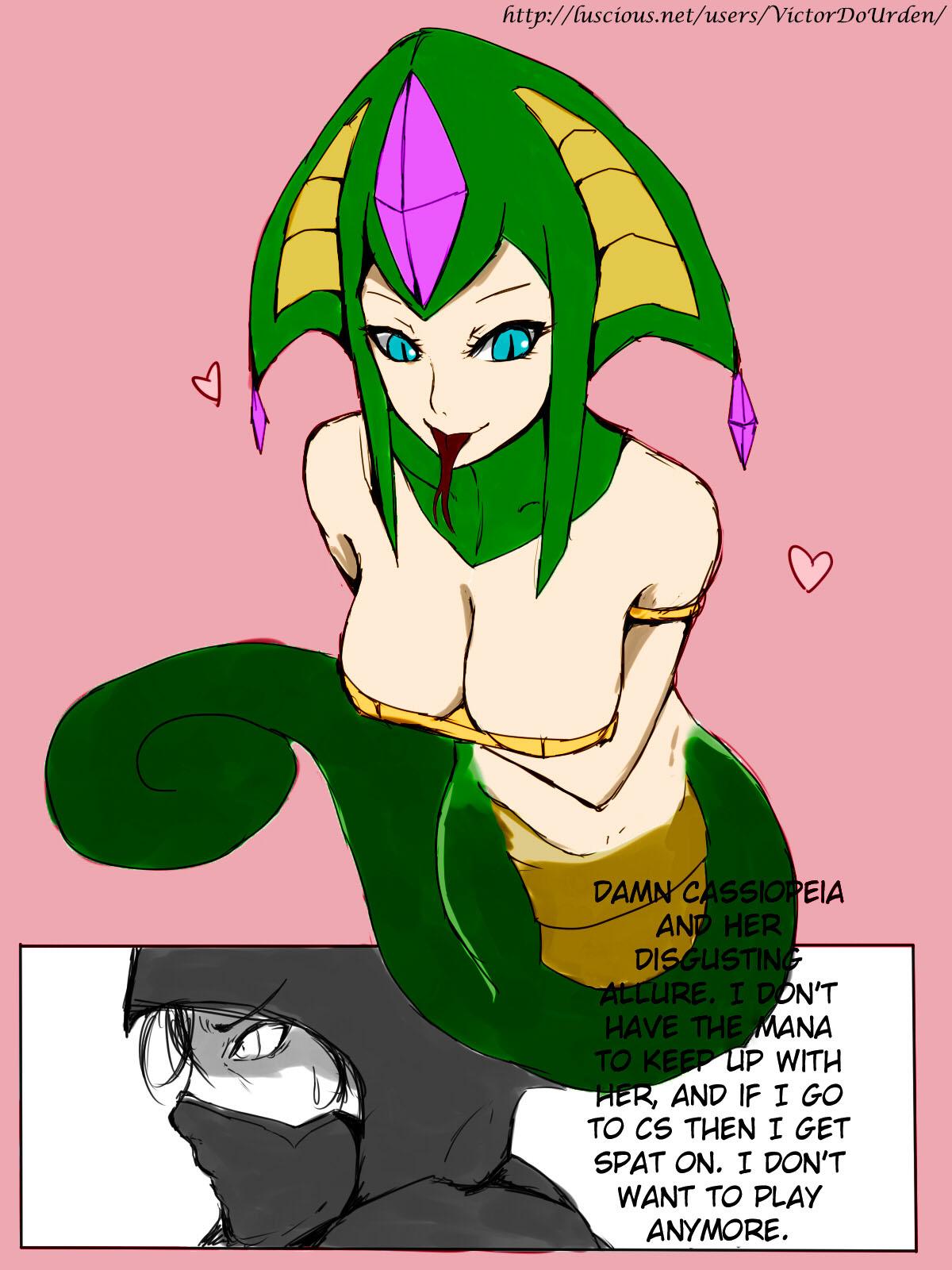 Transex Love Of Lamia - League of legends Free - Page 2
