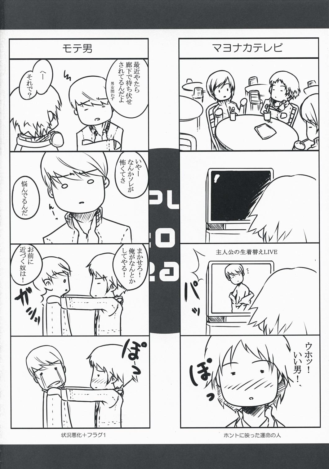 Asstomouth P4;YU - Persona 4 Class Room - Page 3