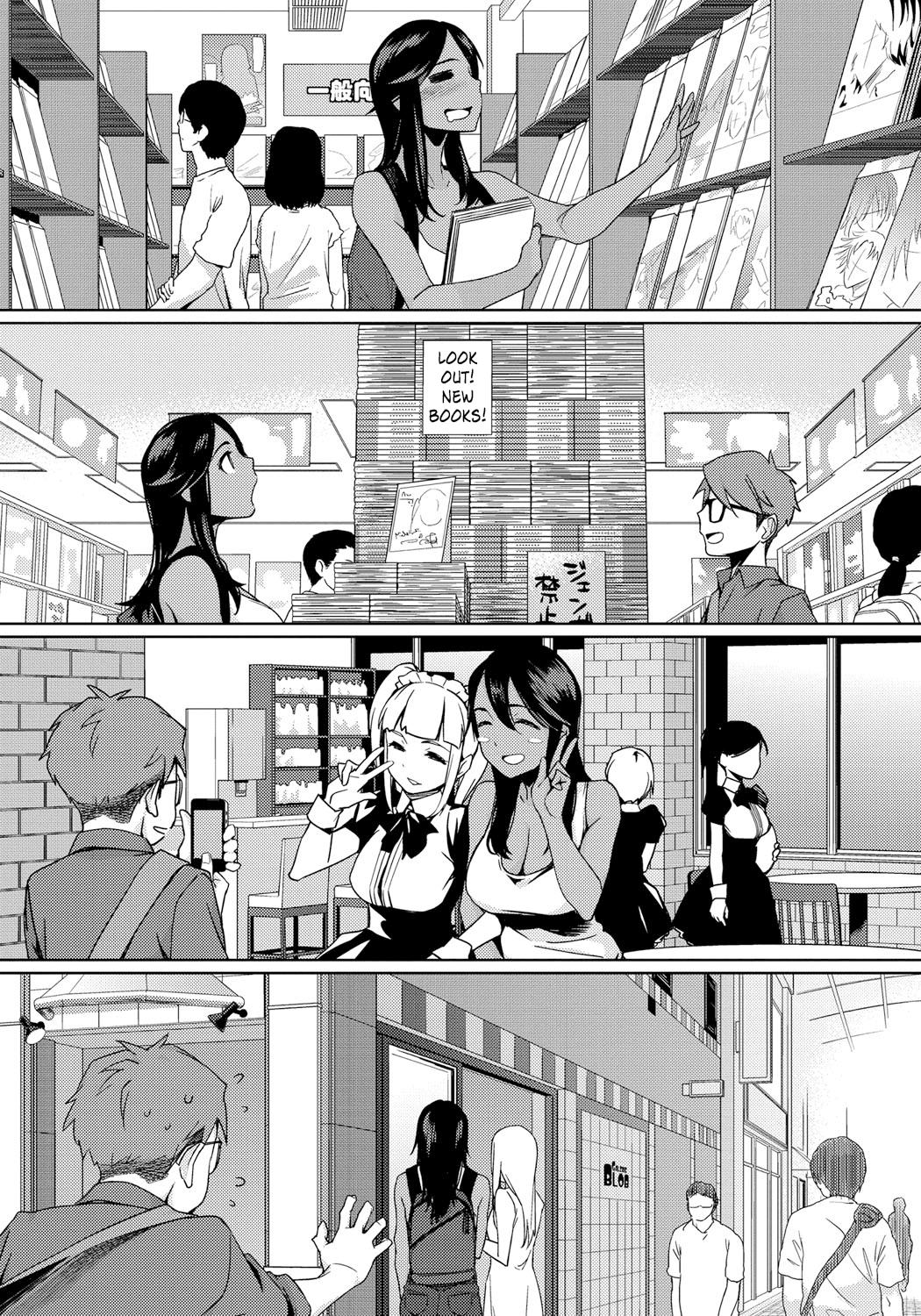 Hot Whores You wa Nani shi ni Nippon e? | Why Did You Come to Japan? Ch. 1-2 Gay College - Page 9
