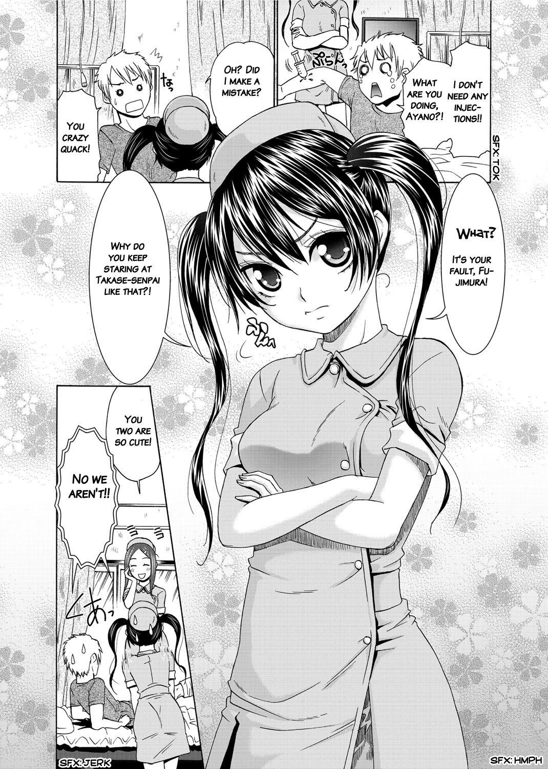 18yo Momoiro Nurse | Peach Nurse Pantyhose - Page 7