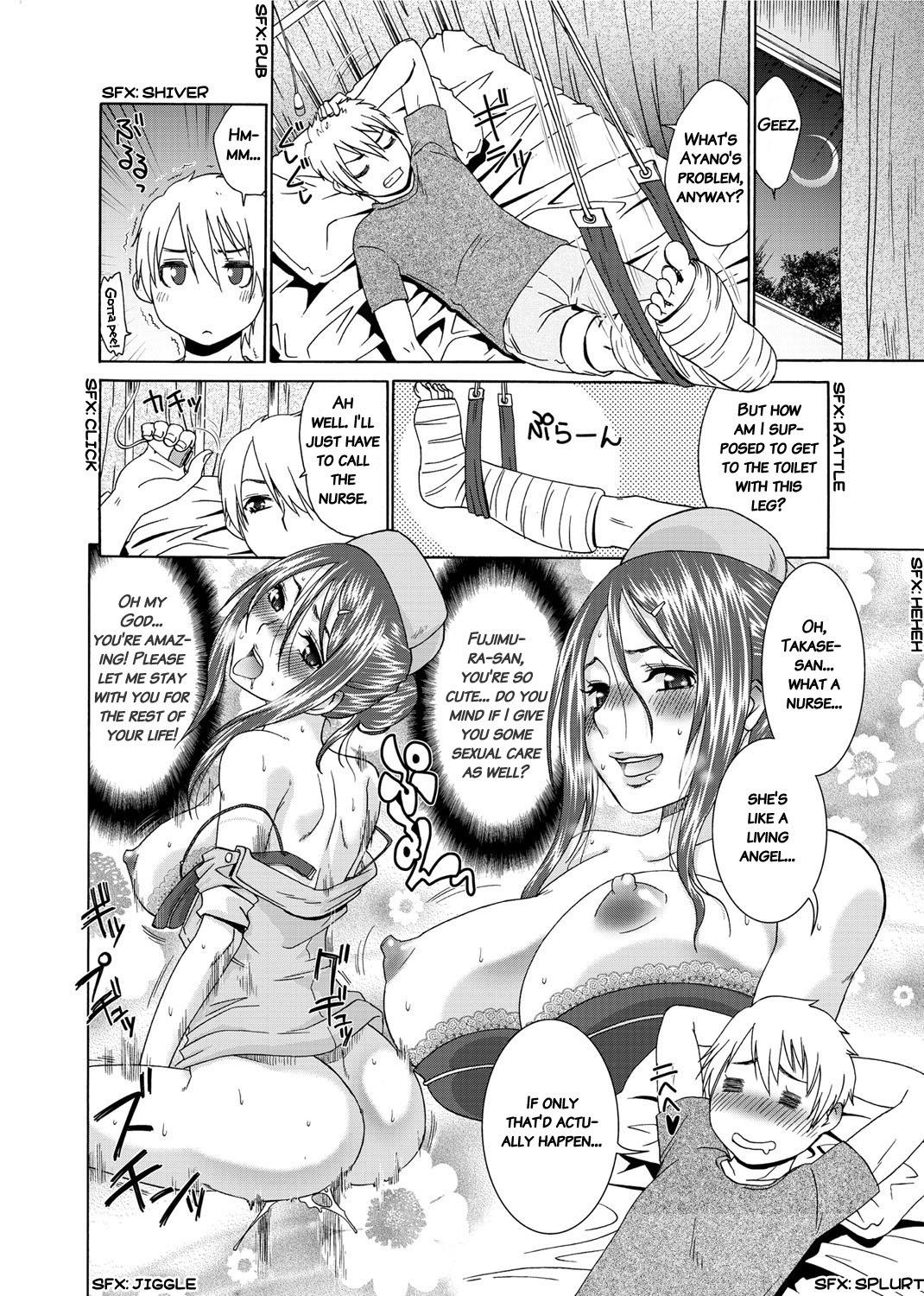 Scandal Momoiro Nurse | Peach Nurse Gay Hardcore - Page 9