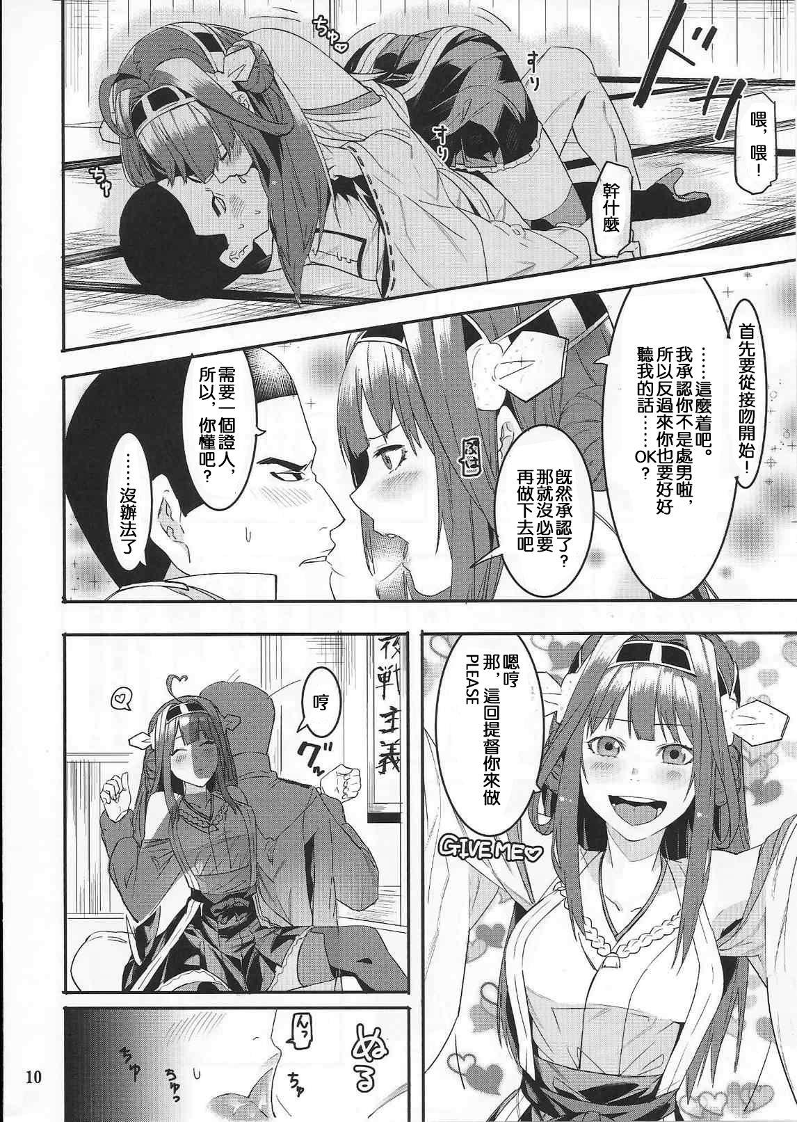 Step Brother Kore de Fini~sh? - Kantai collection Fuck - Page 9