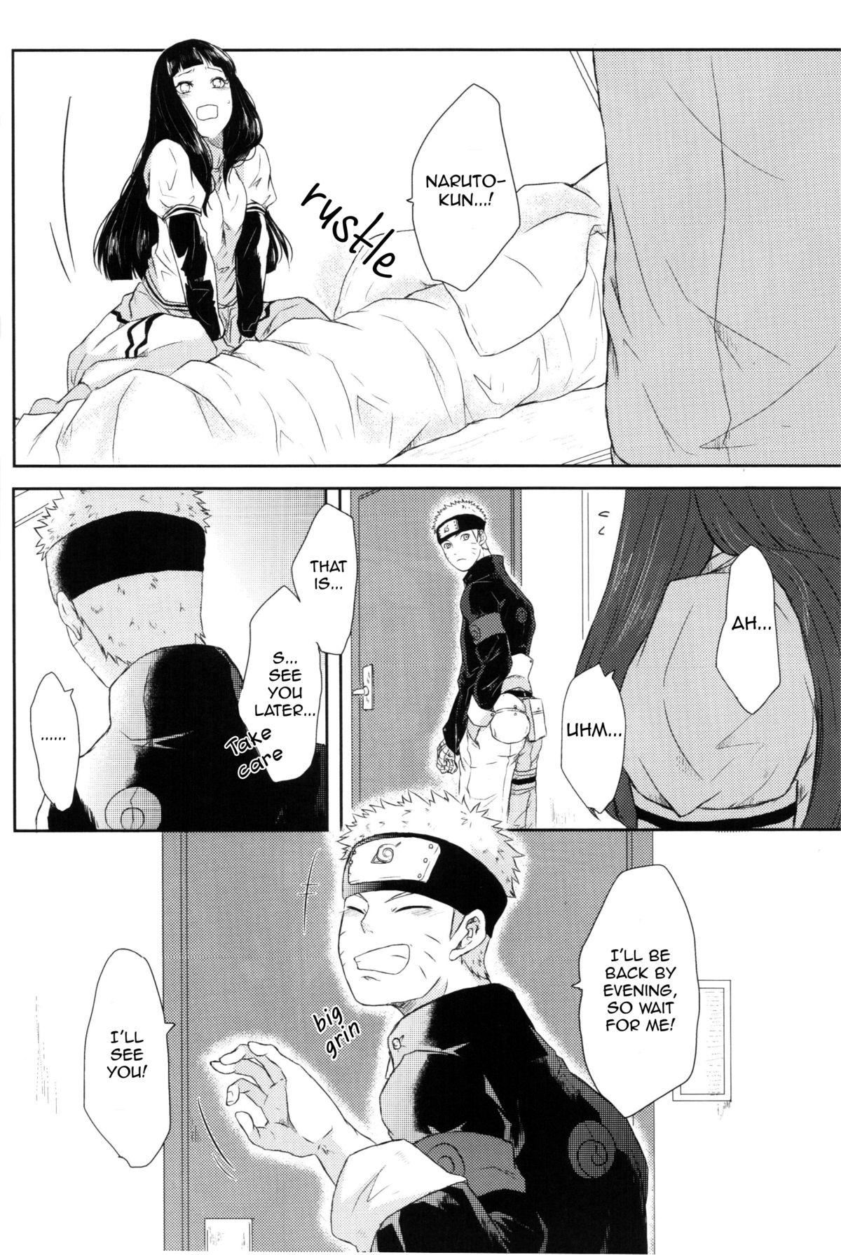 3some Naruto-kun no Ecchi!! - Naruto Machine - Page 12