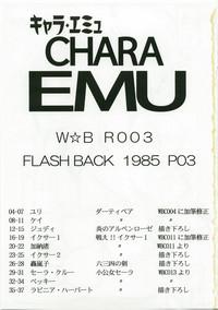 Charaemu W BR003 FLASH BACK1985 P03 3