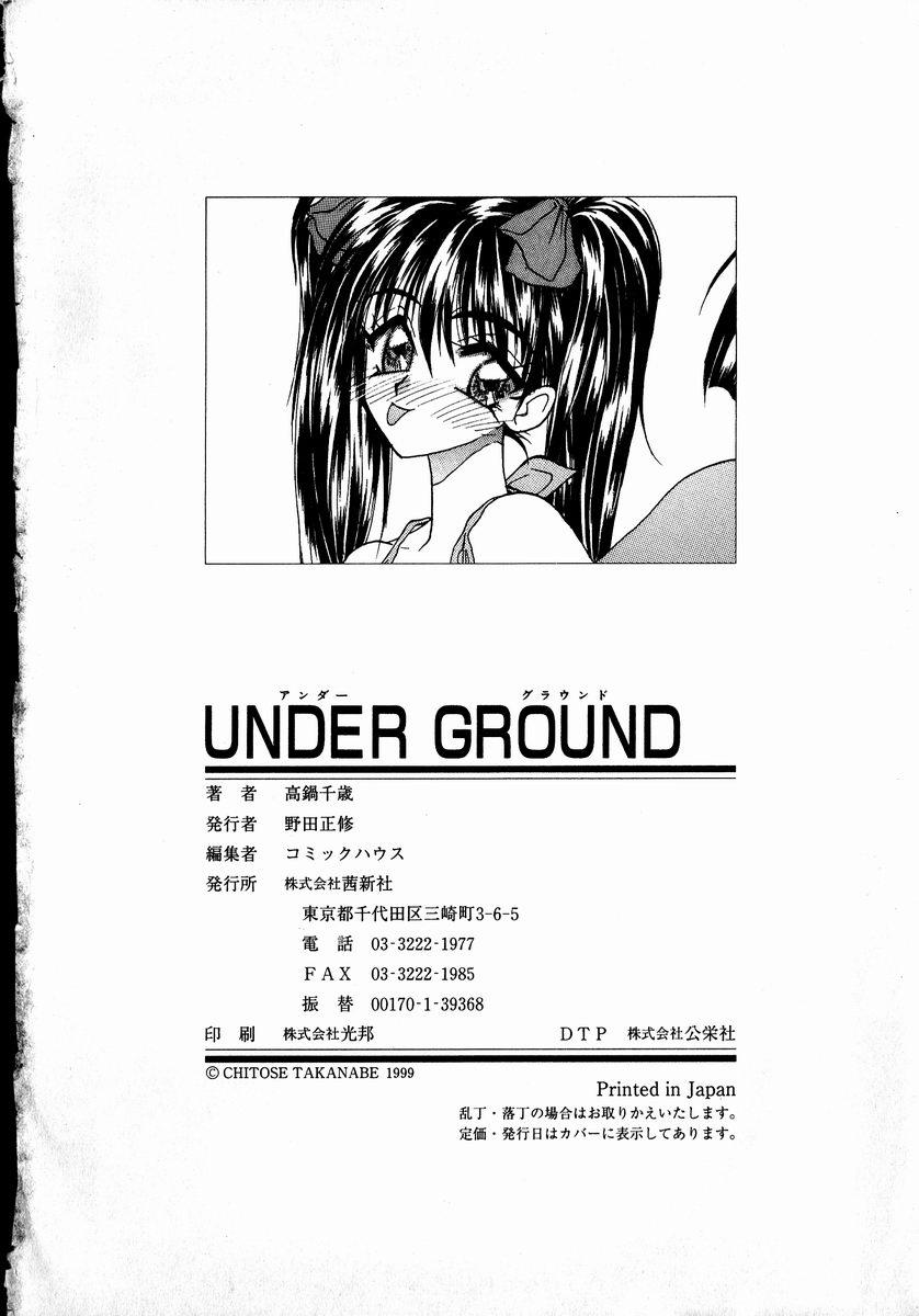 UNDER GROUND 181