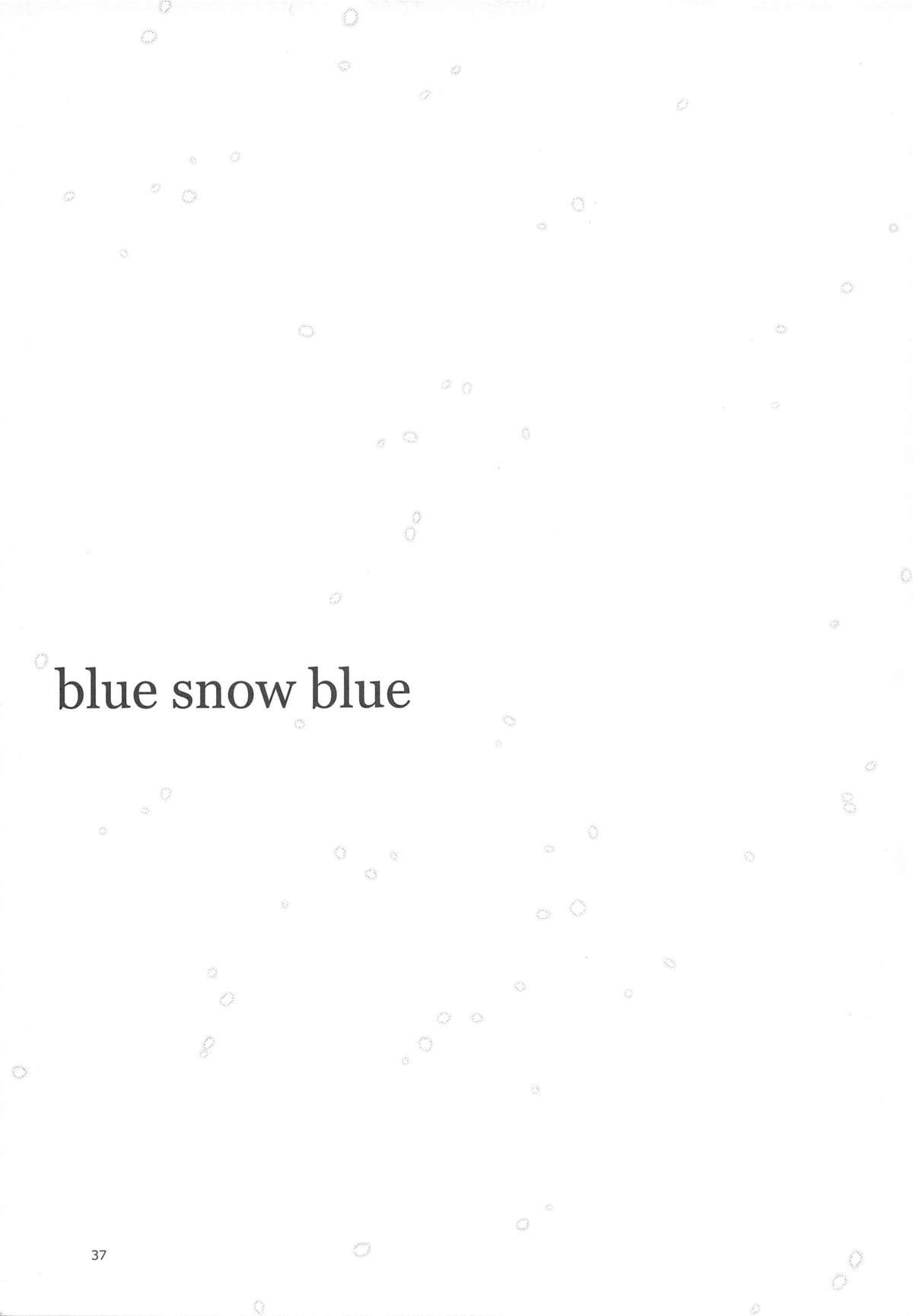 blue snow blue scene.17 35