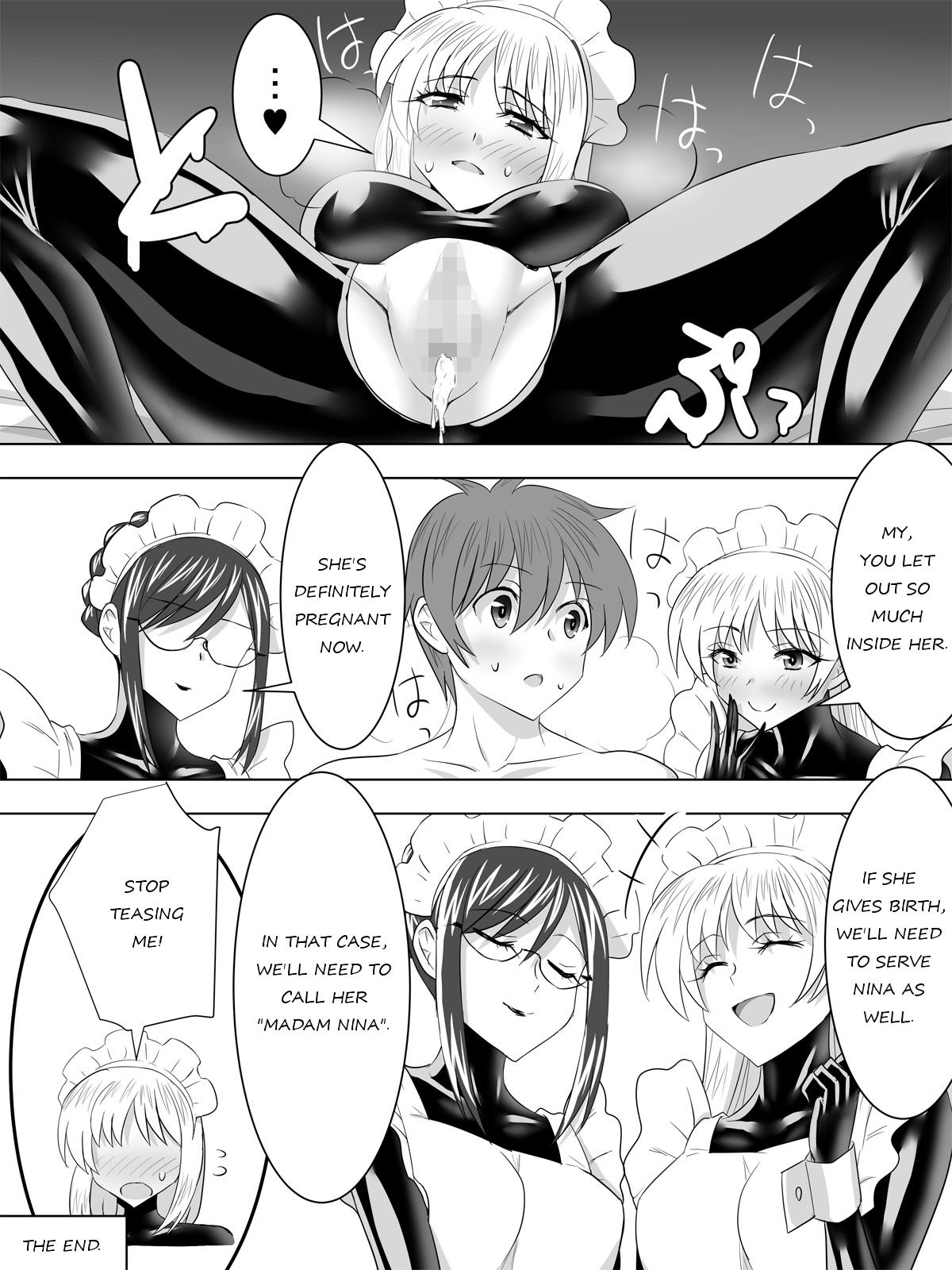 Fuck Picchiri Suit Maid to Doutei Kizoku | The Maid in the Tight Suit and the Virgin Aristocrat Gang - Page 42
