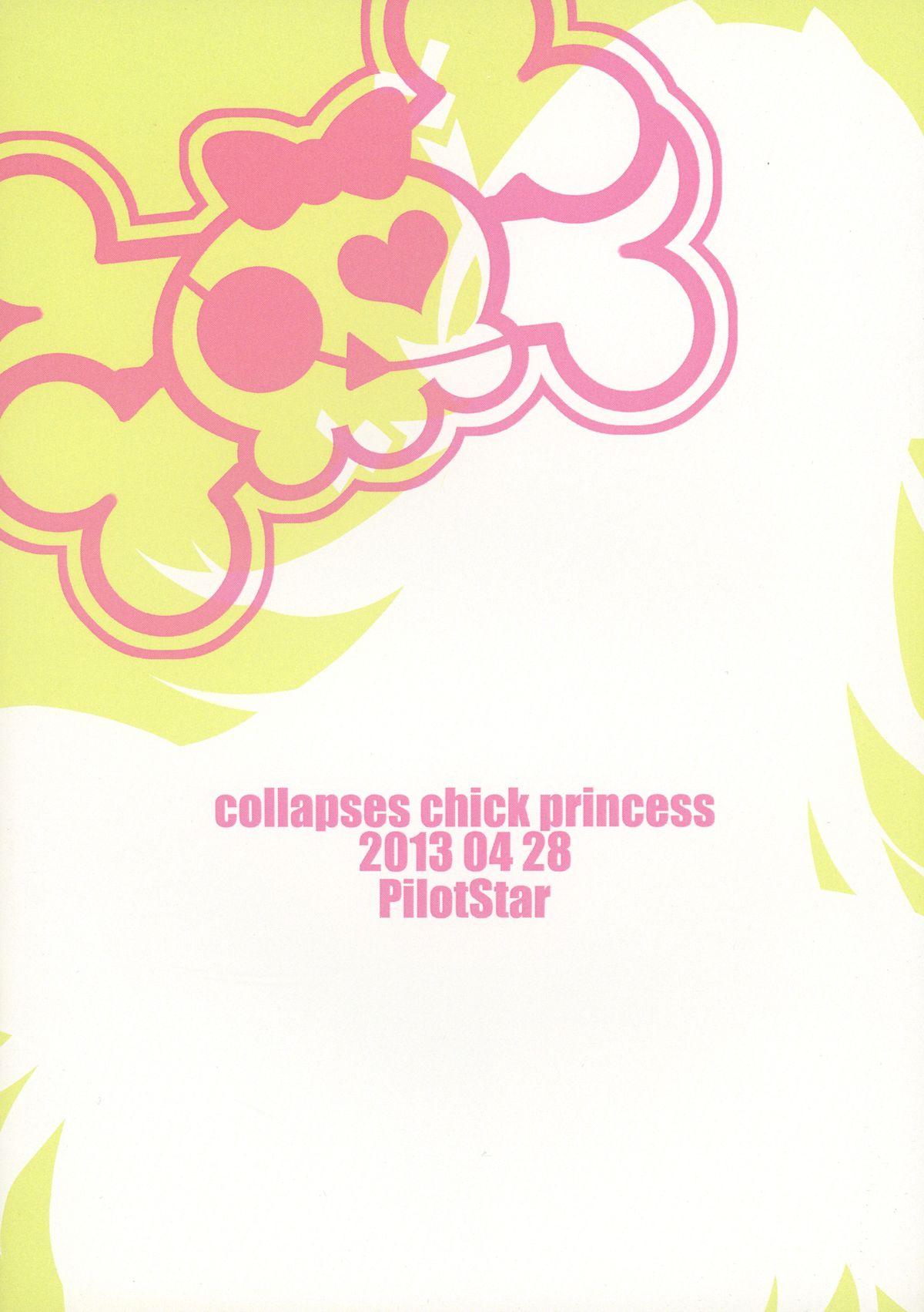 CC Princess - collapses chick princess 1