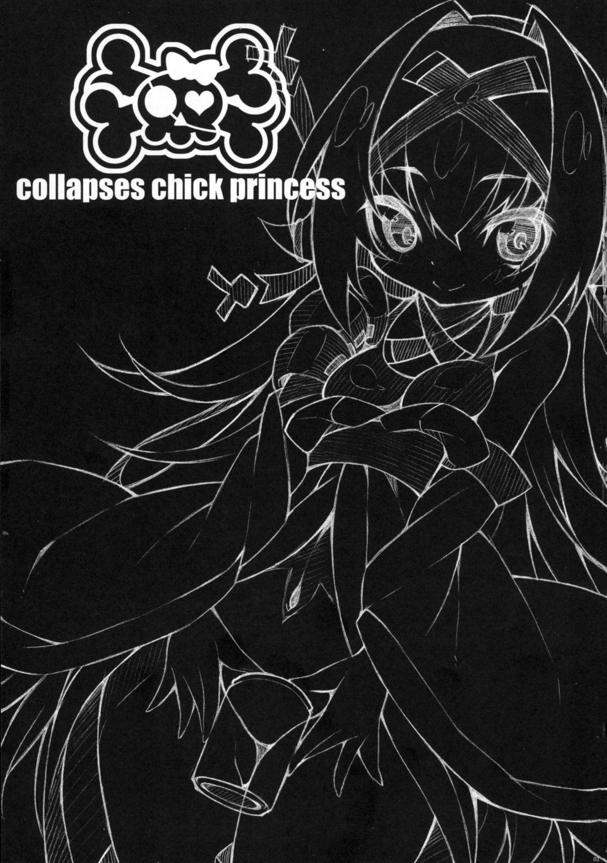 CC Princess - collapses chick princess 2