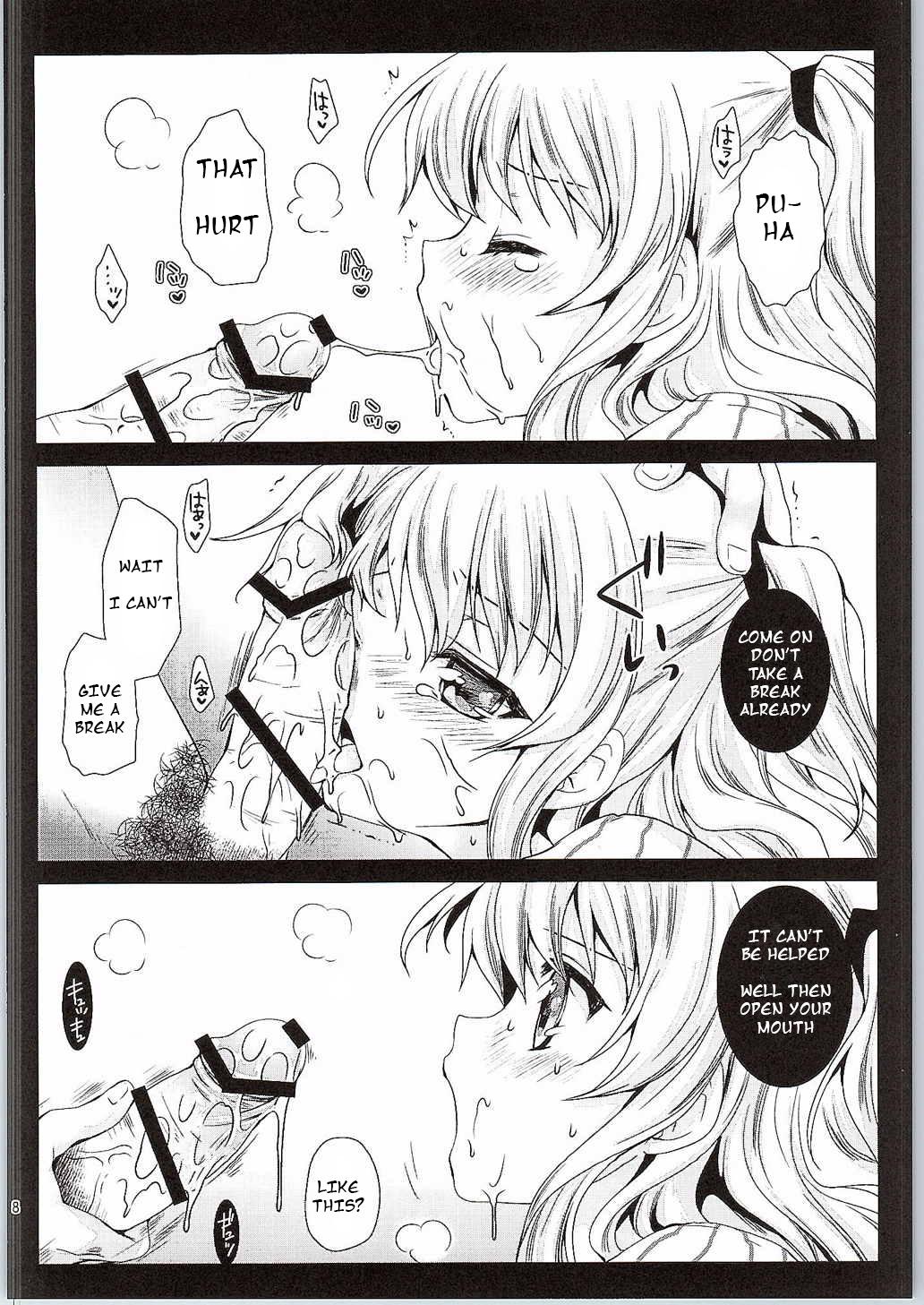 Cum In Mouth Tomori Uni - Charlotte Bucetuda - Page 7