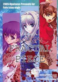 Indonesia FRACTAL PIECE Fate Stay Night Camwhore 1