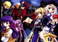 Indonesia FRACTAL PIECE Fate Stay Night Camwhore 2
